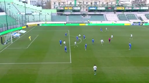 GRE D1 Panathinaikos Vs Lamia Fotis Ioannidis Goal in 81 min, Score 2:0