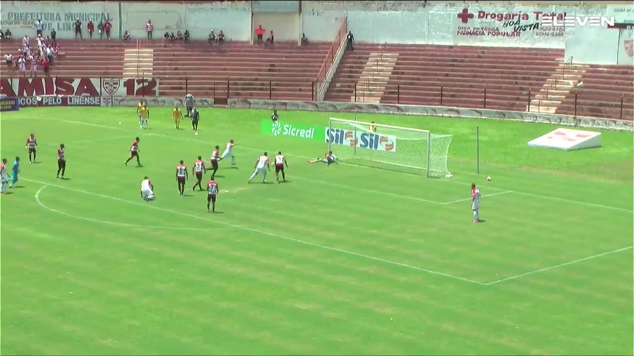 BRA SPB Linense(BRA) Vs Audax Sao Paulo  Goal in 82 min, Score 1:1