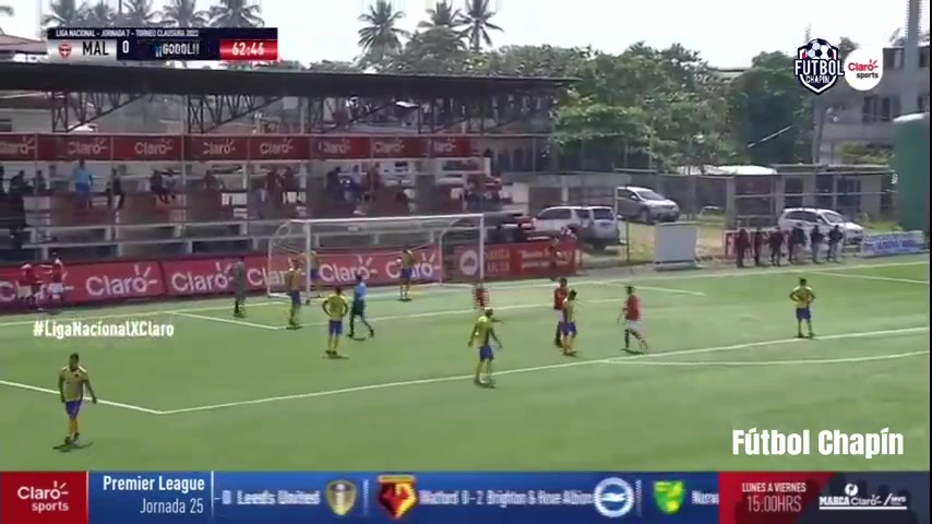 GUA D1 Malacateco Vs Santa Lucia Cotzumalguapa  Goal in 64 min, Score 1:0