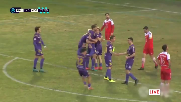 SPA D3 CD Cristo Atletico Vs Mostoles  Goal in 79 min, Score 2:0