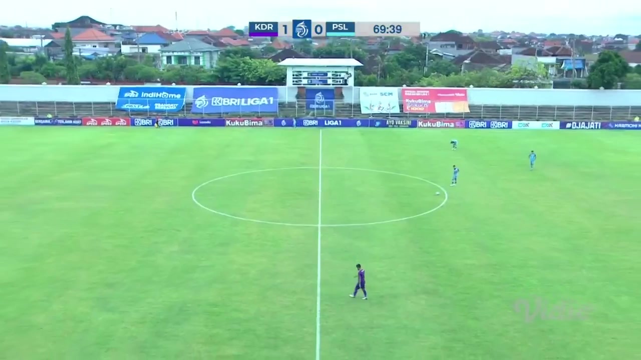 IDN ISL Persik Kediri Vs Persela Lamongan Youssef Ezzejjari Lhasnaoui Goal in 69 min, Score 1:0