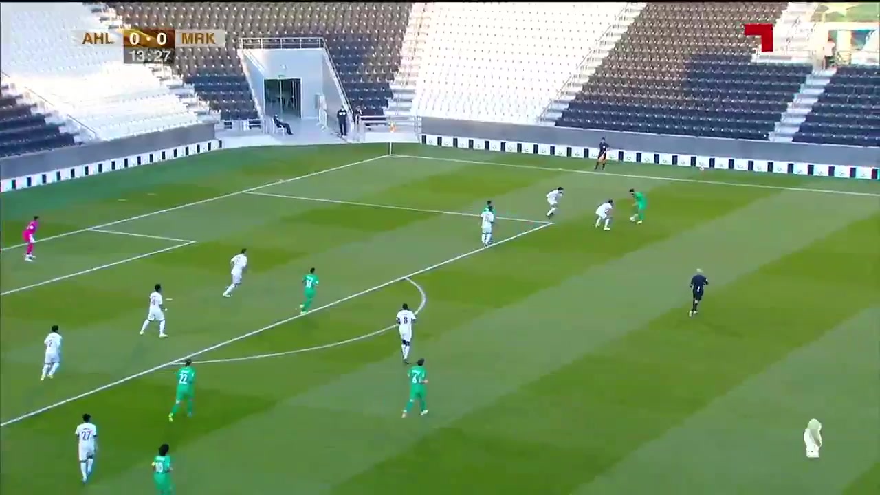 QAT PC Al-Ahli Doha Vs Al Markhiya José Pozo Goal in 13 min, Score 1:0