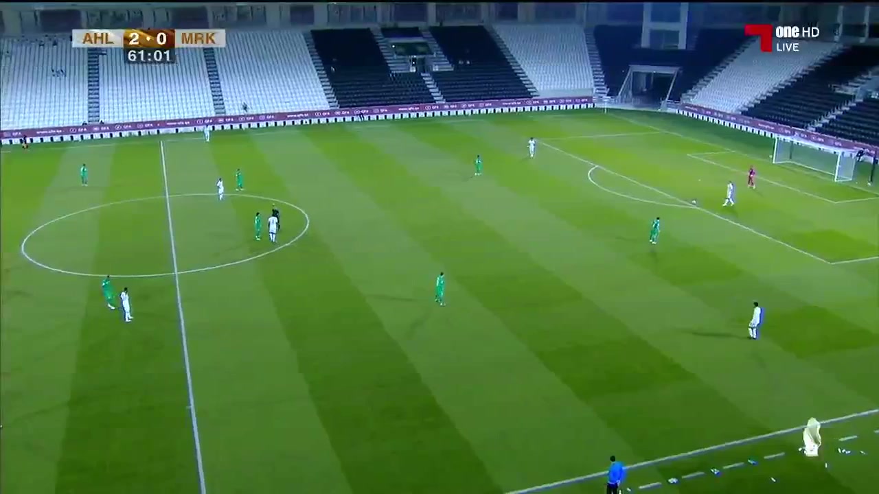 QAT PC Al-Ahli Doha Vs Al Markhiya Hassan Palang Goal in 62 min, Score 3:0