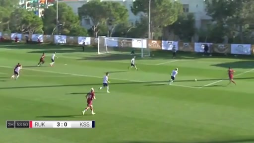 INT CF Rubin Kazan Vs Krylya Sovetov 54 phút Vào, ghi bàn 3:0