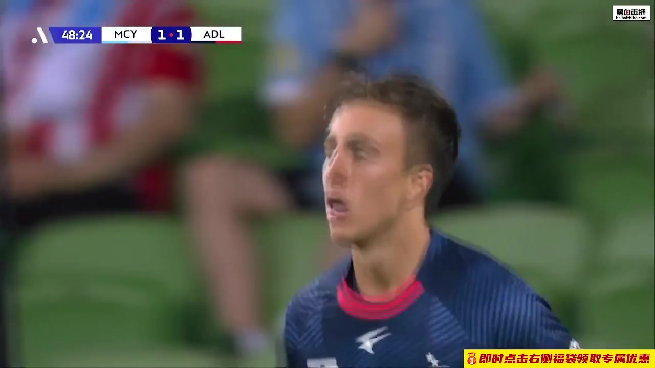 AUS D1 Melbourne City Vs Adelaide United 49 phút Vào, ghi bàn 2:1