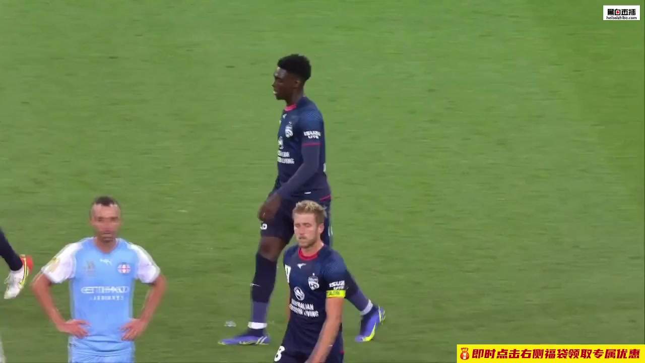 AUS D1 Melbourne City Vs Adelaide United 84 phút Mohamed ToureVào, ghi bàn 1:2