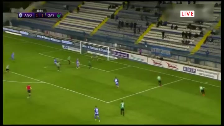 CYP D1 Anorthosis Famagusta FC Vs Olympiakos Nicosia FC Hovhannes Hambardzumyan Goal in 52 min, Score 2:1