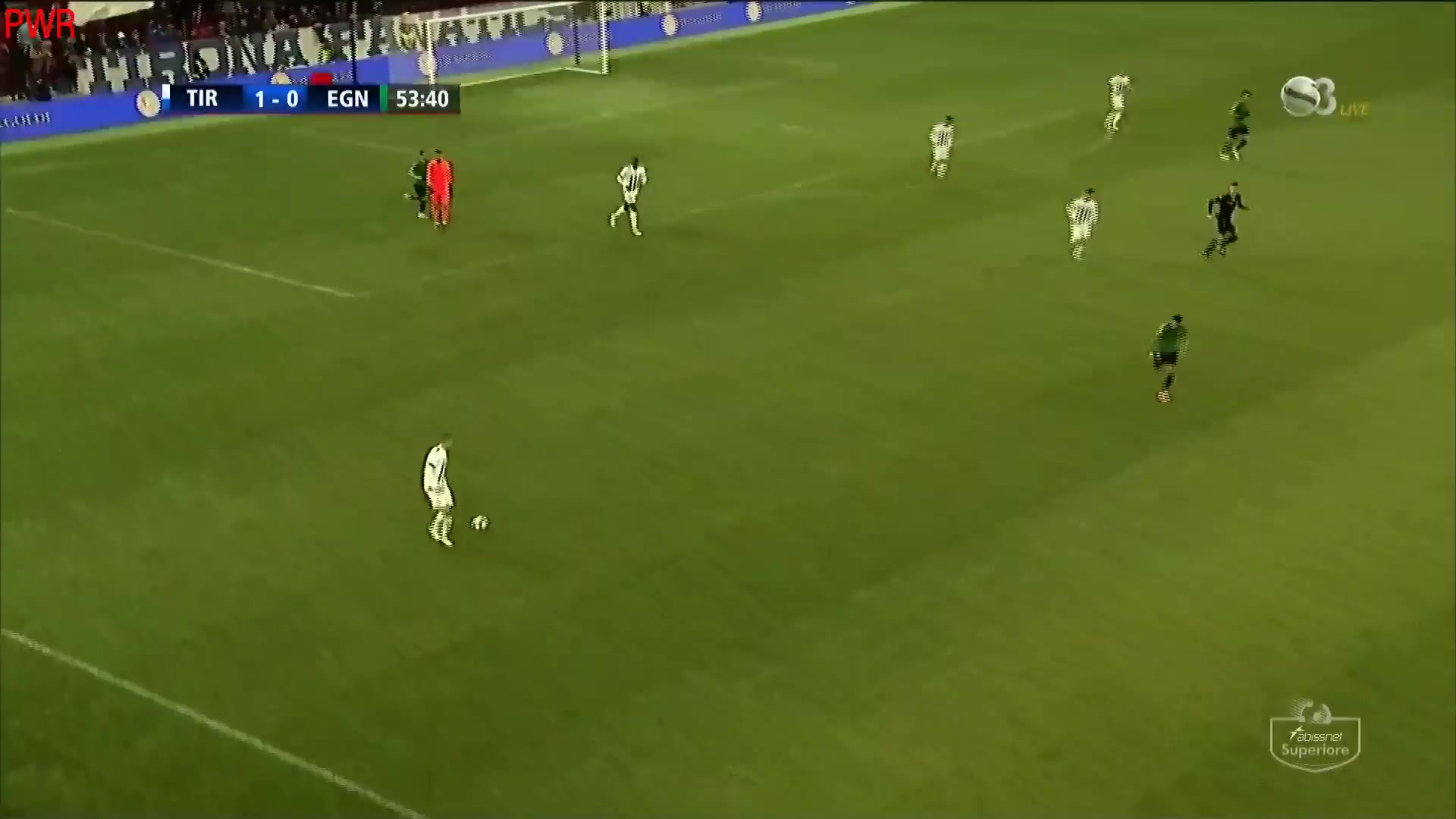 ALB D1 KF Tirana Vs Egnatia  Goal in 54 min, Score 2:0