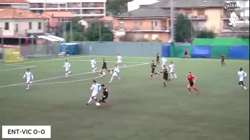 ITA YL B Virtus Entella U20 Vs Vicenza U20  Goal in 32 min, Score 1:0