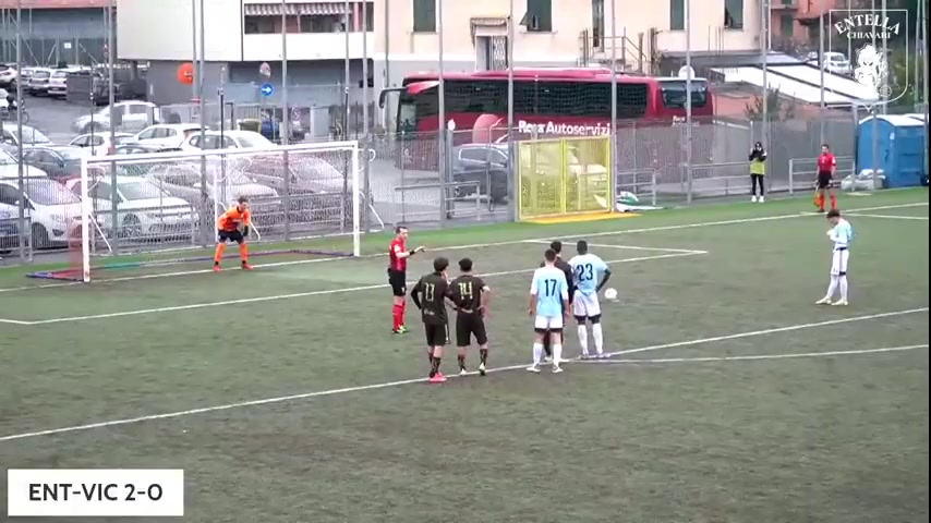 ITA YL B Virtus Entella U20 Vs Vicenza U20 95 phút Vào, ghi bàn 3:0