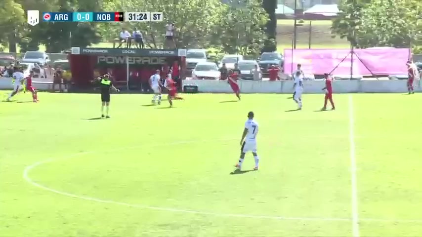 AR L（R） Argentinos Jrs Reserves Vs Newell's Reserves  Goal in 77 min, Score 0:1