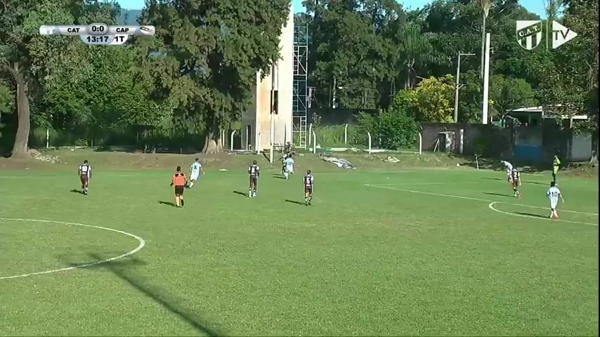 AR L（R） Atletico Tucuman Reserve Vs Platense Reserves  Goal in 12 min, Score 1:0