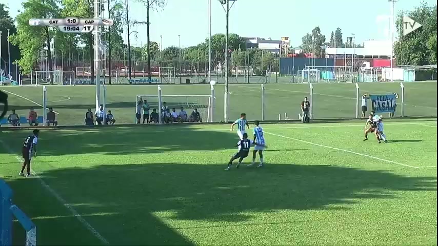 AR L（R） Atletico Tucuman Reserve Vs Platense Reserves  Goal in 18 min, Score 1:1