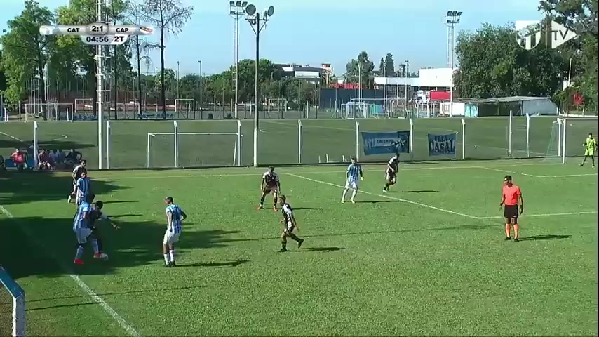 AR L（R） Atletico Tucuman Reserve Vs Platense Reserves  Goal in 51 min, Score 3:1