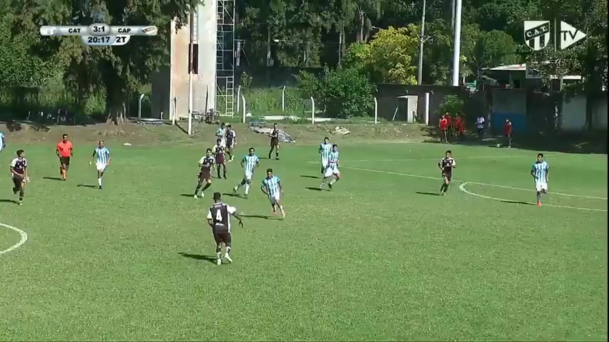 AR L（R） Atletico Tucuman Reserve Vs Platense Reserves  Goal in 65 min, Score 3:2