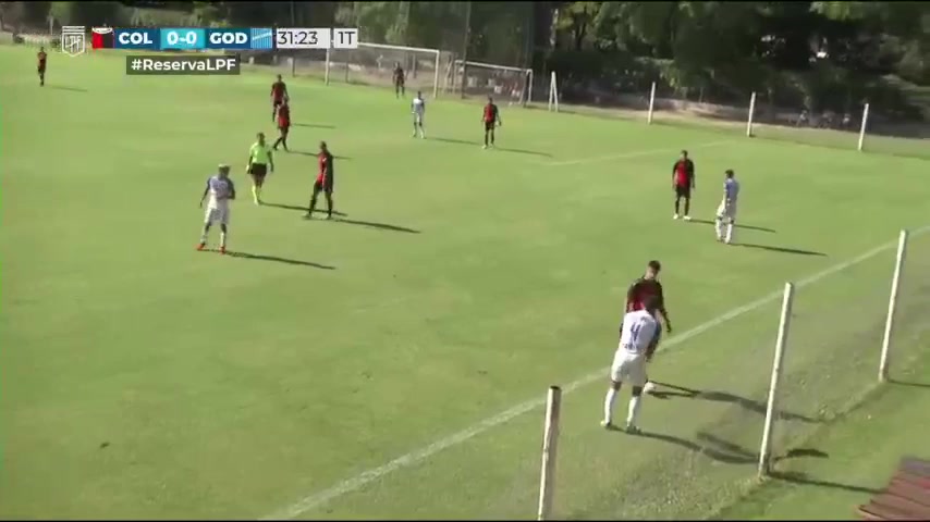 AR L（R） Colon Reserves Vs Godoy Cruz Reserves  Goal in 32 min, Score 1:0