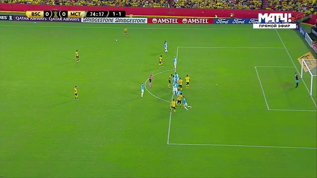 CON CLA Barcelona SC(ECU) Vs Torque 74 phút Vào, ghi bàn 1:0