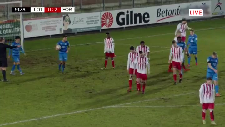 GER Reg Sportfreunde Lotte Vs Fortuna Koln 92 phút Vào, ghi bàn 1:2