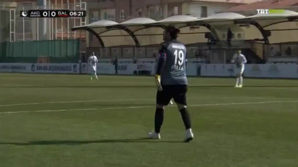 TUR D2 Keciorengucu Vs Balikesirspor Hamza Gür Goal in 7 min, Score 1:0