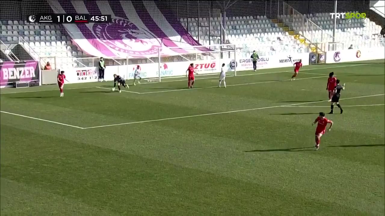 TUR D2 Keciorengucu Vs Balikesirspor Ali Yavuz Kol Goal in 46 min, Score 2:0