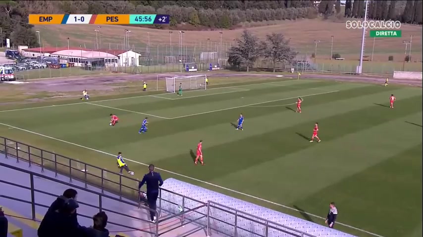 ITA YTHL Empoli U20 Vs Pescara Youth 45+ phút Vào, ghi bàn 1:1