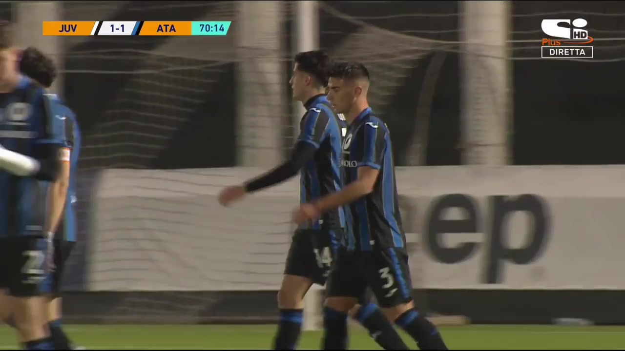 ITA YTHL Juventus U20 Vs Atalanta U20 71 phút Vào, ghi bàn 1:2