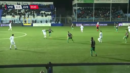 ITA C1 Francavilla Vs Avellino Mastropietro Goal in 51 min, Score 1:0