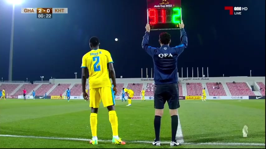 卡亲王杯 加拉法 Vs 库拉提尔特 81分进球,比分3:0