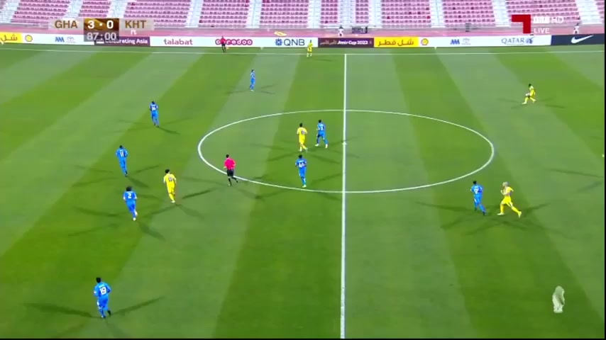 1028 Al-Garrafa Vs Al-Khuraitiat 88 skor gol , skor 4:0