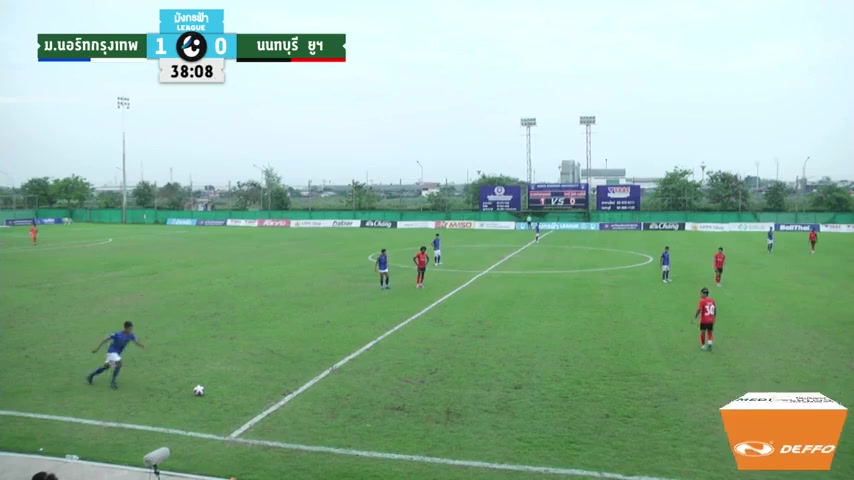 1500 North Bangkok College Vs Nonthaburi United 39 skor gol , skor 2:0