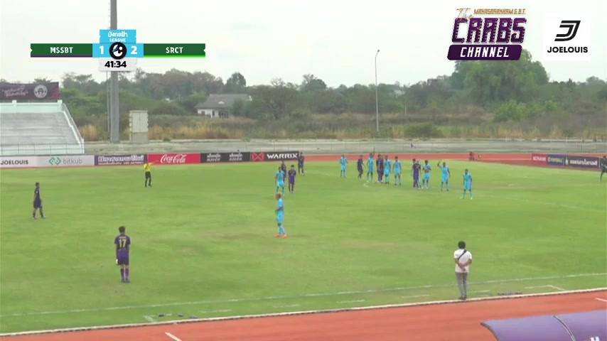 1500 Mahasarakham United FC Vs Surin FC 42 skor gol , skor 2:2