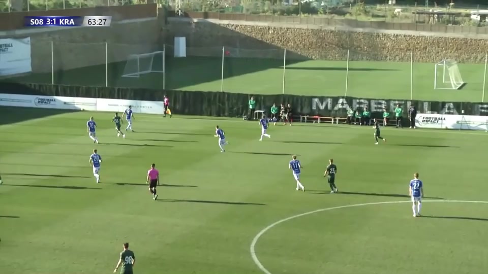 INT CF Sarpsborg 08 Vs FC Krasnodar 65 phút Vladimir IljinVào, ghi bàn 3:2