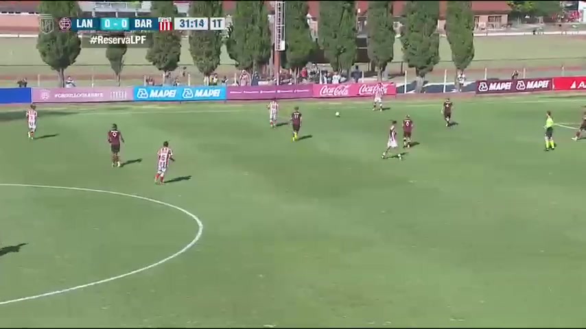 AR L（R） Lanus Reserves Vs Barracas Central Reserves 31 phút Vào, ghi bàn 0:1