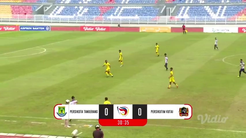 Indo D3 Persikota Tangerang Vs Persikutim Kutai Timur 31 phút Vào, ghi bàn 1:0