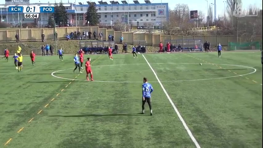 INT CF Ruch Chorzow Vs Podhale Nowy Targ 67 phút Vào, ghi bàn 0:2