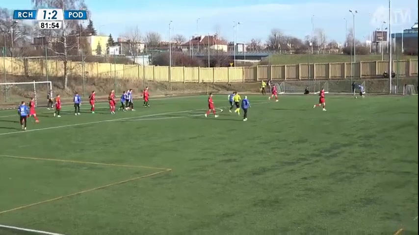 INT CF Ruch Chorzow Vs Podhale Nowy Targ 83 phút Vào, ghi bàn 2:2