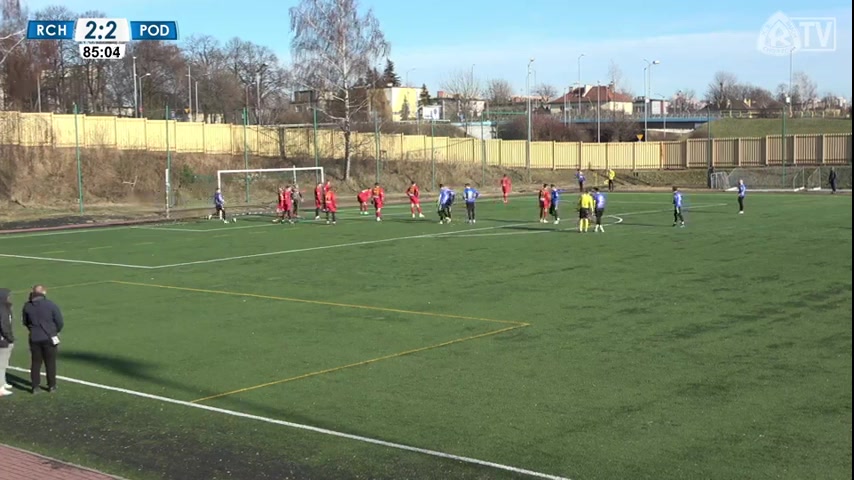 INT CF Ruch Chorzow Vs Podhale Nowy Targ 86 phút Vào, ghi bàn 3:2