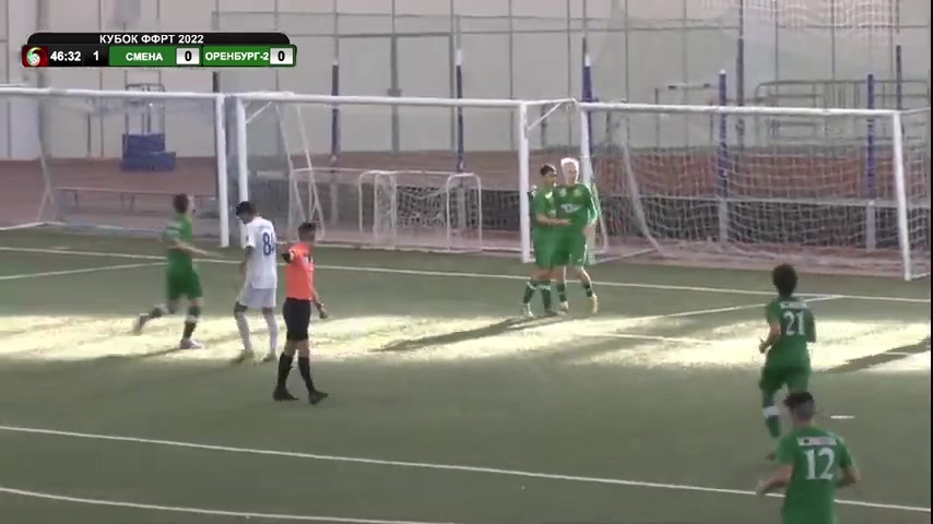 INT CF Smena Kazan Vs FK Orenburg-2 49 phút Vào, ghi bàn 1:0