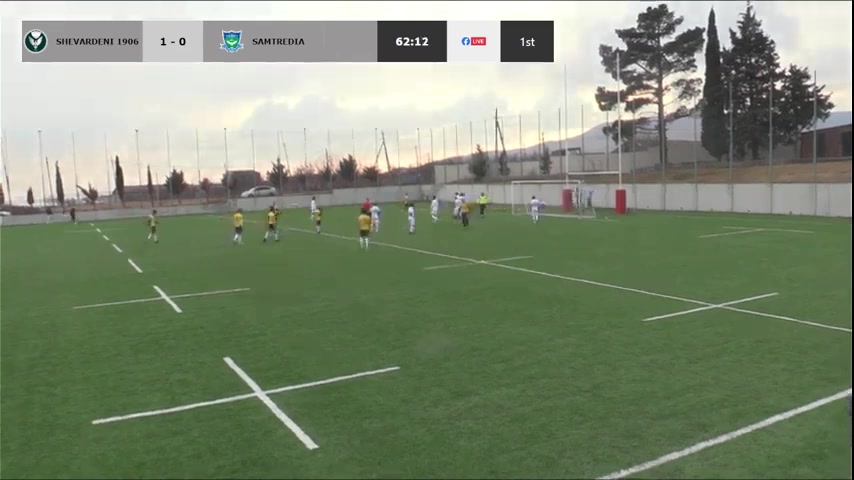 INT CF FC Shevardeni Vs Samtredia  Goal in 64 min, Score 2:0