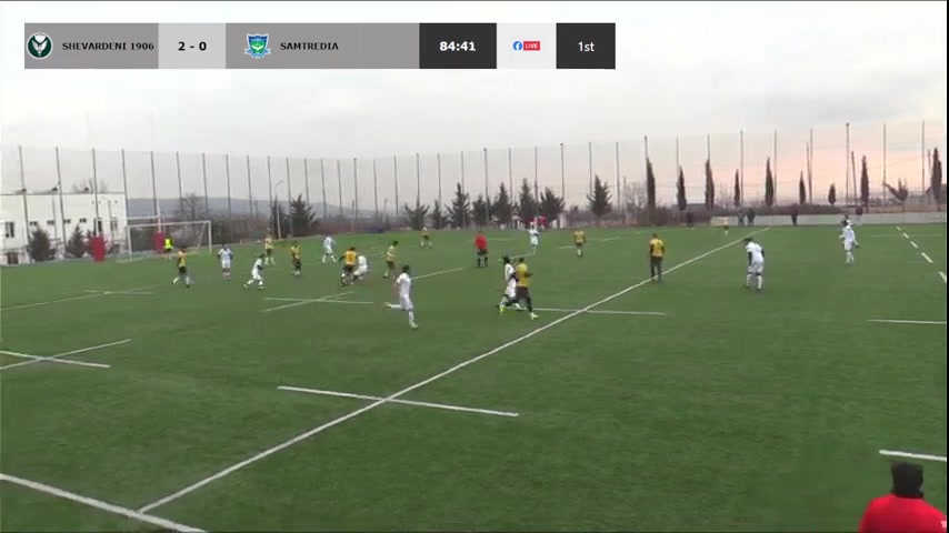 INT CF FC Shevardeni Vs Samtredia  Goal in 87 min, Score 3:0