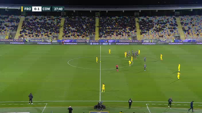 ITA D2 Frosinone Vs Como 26 phút Ettore GliozziVào, ghi bàn 0:1