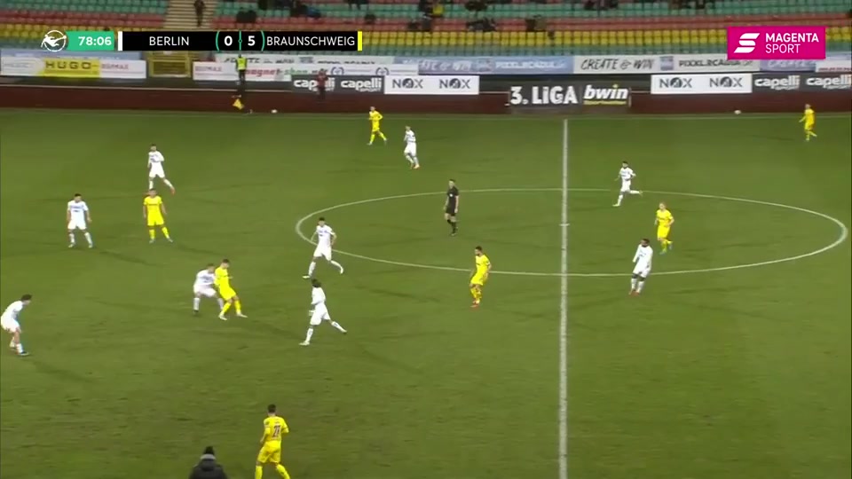 GER D3 BFC Viktoria 1889 Vs Eintracht Braunschweig 79 phút Vào, ghi bàn 0:6