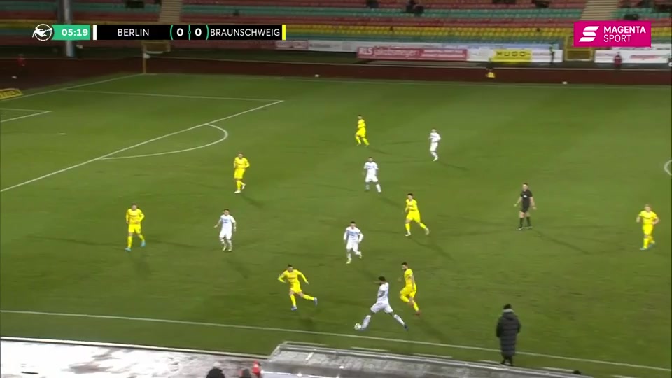 GER D3 BFC Viktoria 1889 Vs Eintracht Braunschweig 6 phút Vào, ghi bàn 0:1