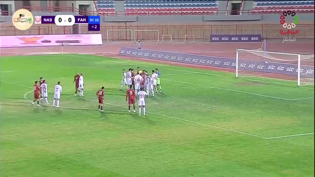 KUW D1 Al-Nasar Vs Al Fahaheel SC 45+ phút Vào, ghi bàn 1:0