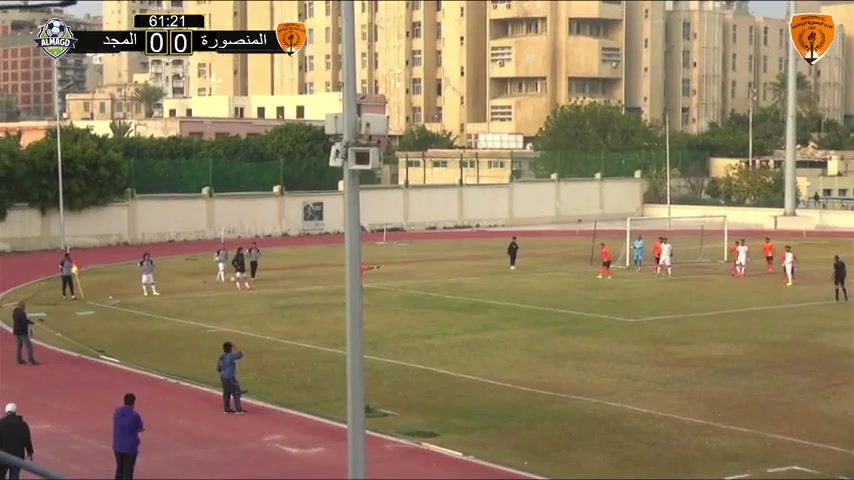 EGY D2 Al Majd Vs El Mansoura  Goal in 62 min, Score 1:0