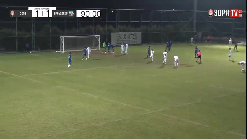 INT CF Zorya Vs Kuruvchi Bunyodkor 94 phút Vào, ghi bàn 2:1