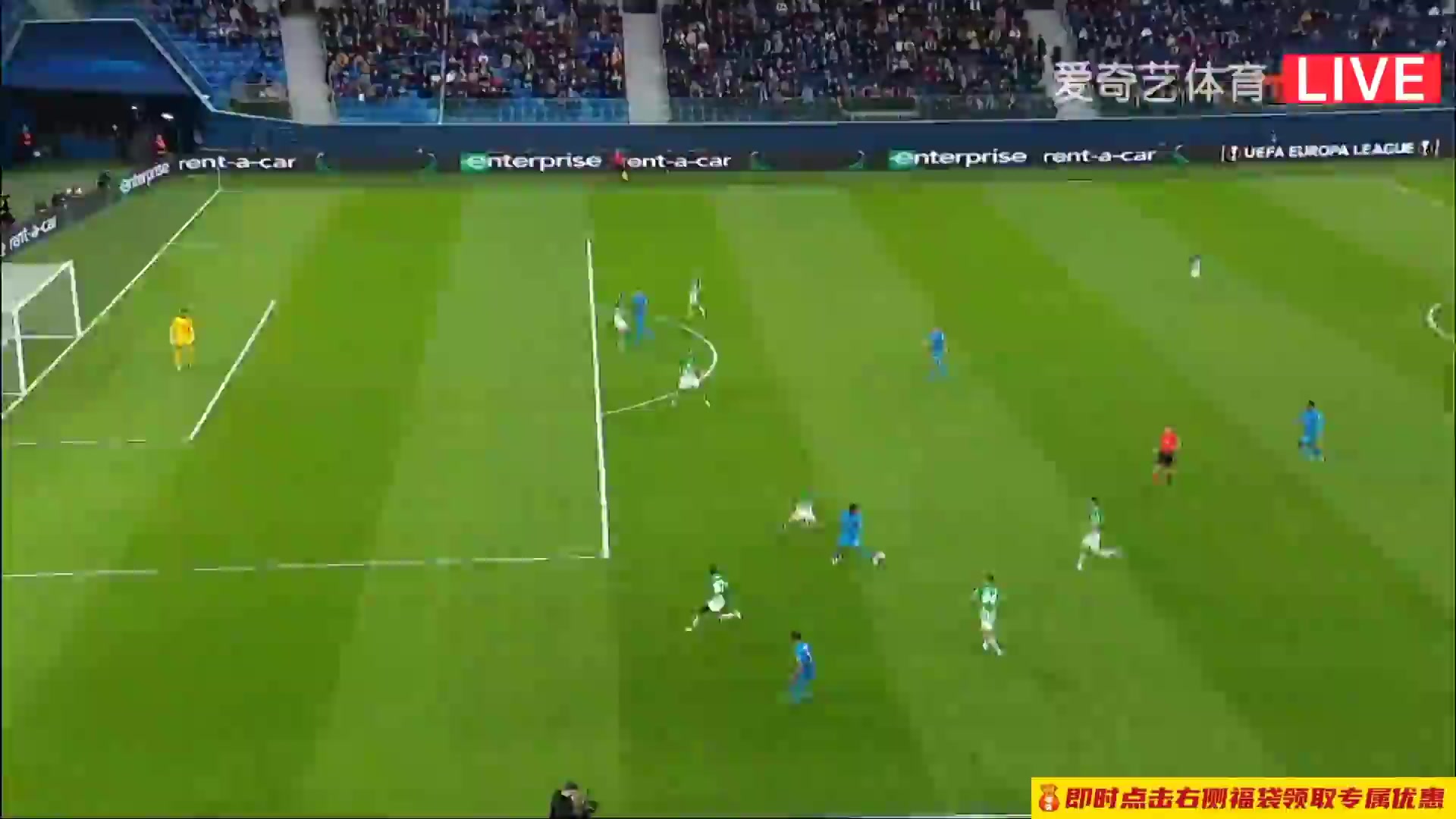 UEFA EL Zenit St. Petersburg Vs Real Betis 28 phút Malcom Filipe Silva OliveiraVào, ghi bàn 2:2