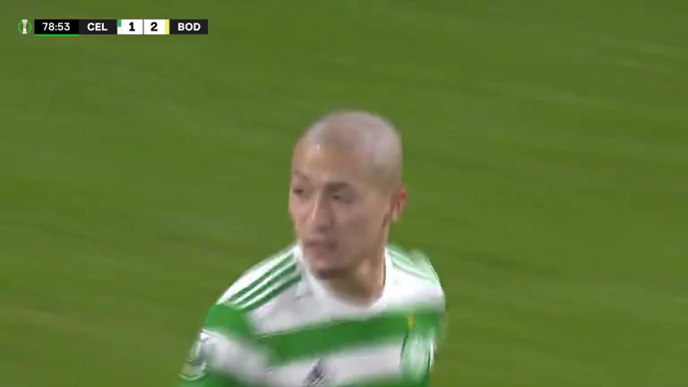 UEFA ECL Celtic FC Vs Bodo Glimt 79 phút Vào, ghi bàn 1:2