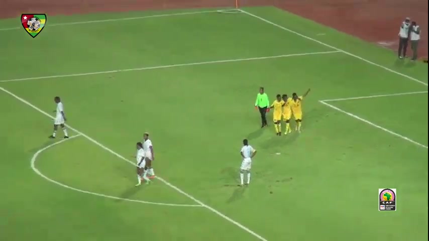 CAF WNC Togo（w） Vs Gabon (w)  Goal in 97 min, Score 2:1