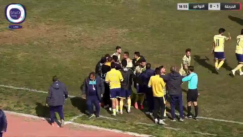 Syrian Cup Ha Ji lage Vs Al Nawair  Goal in 19 min, Score 1:0